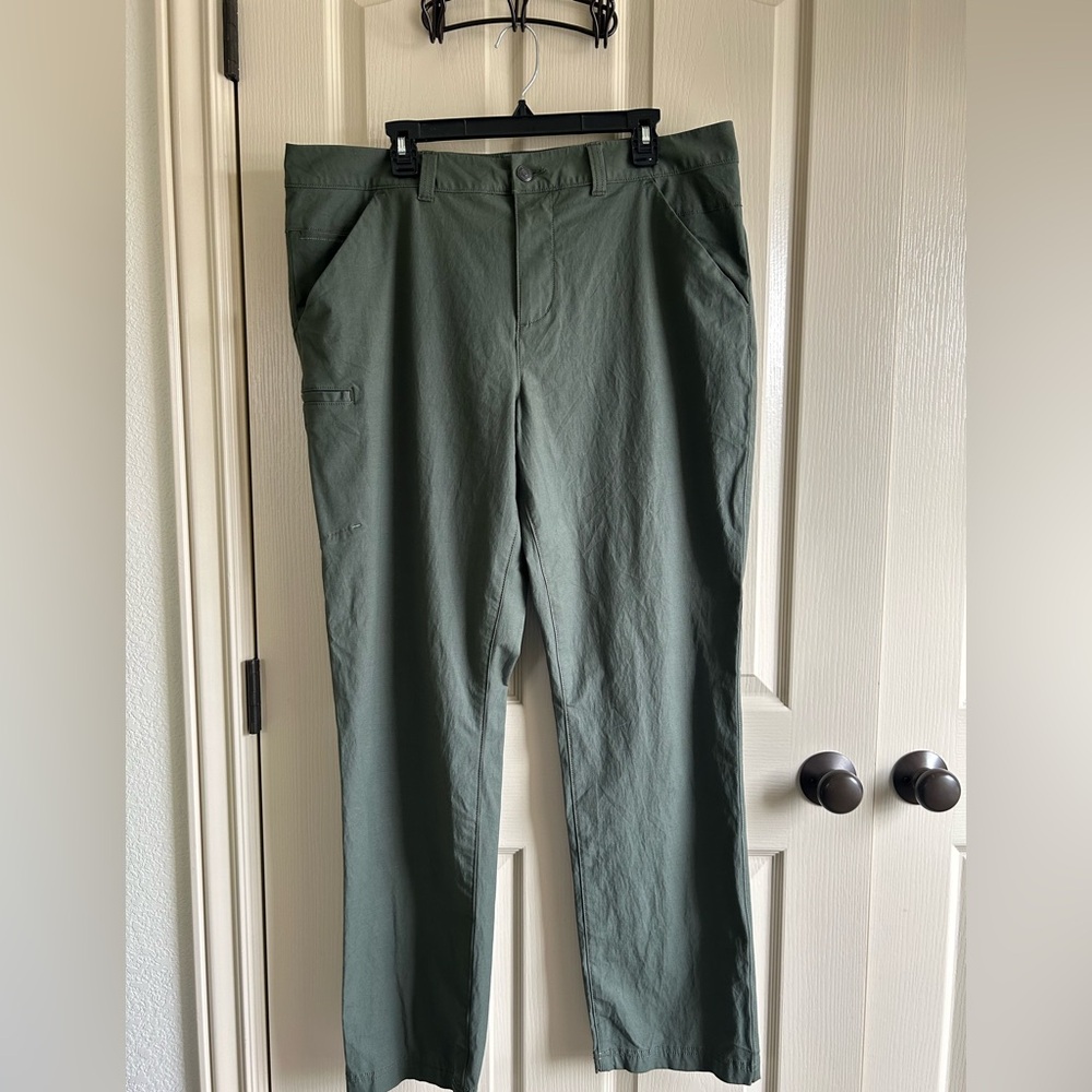 Marmot Men's Olive Green Hiking Pants Size 38